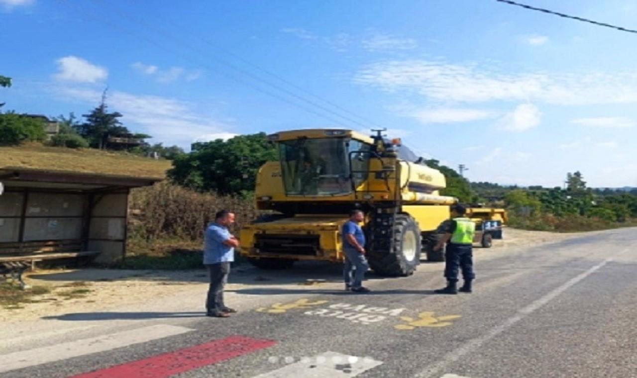 Karaisalı’da jandarmadan trafik eğitimi