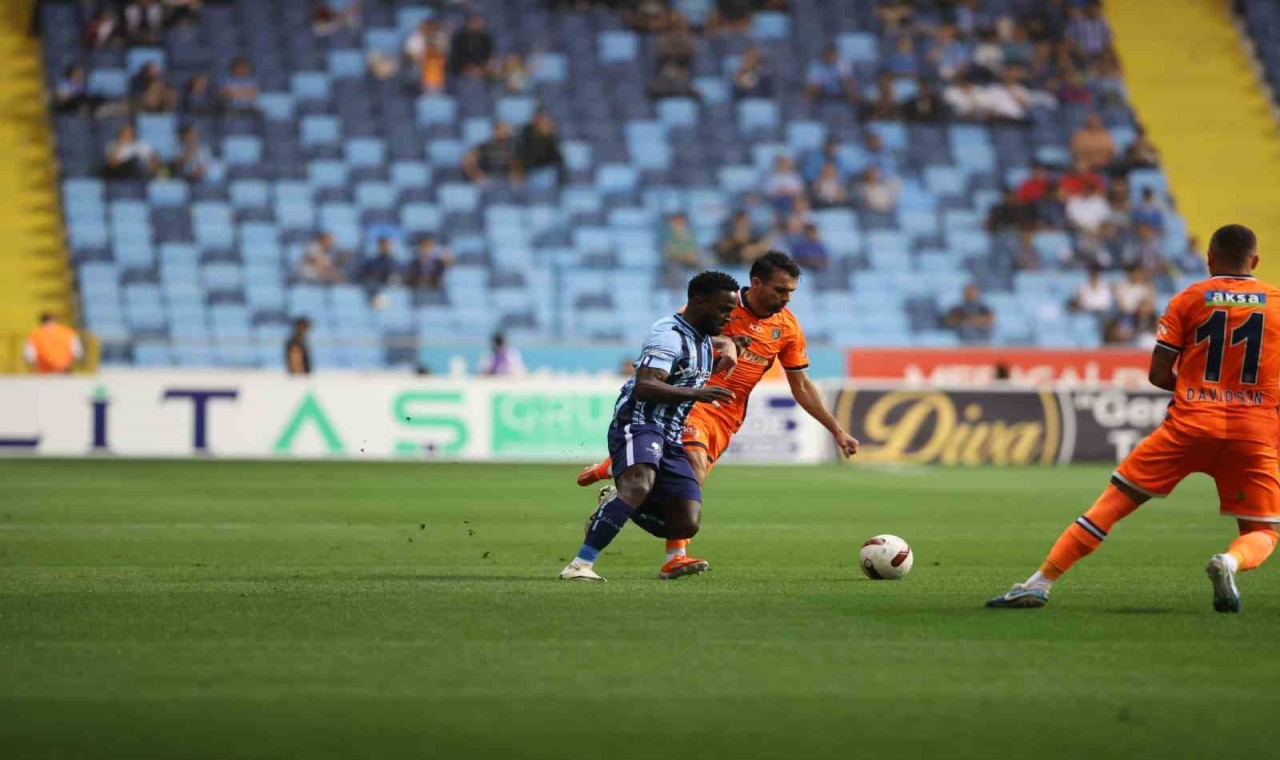 Trendyol Süper Lig: Adana Demirspor: 2 - RAMS Başakşehir: 6 (Maç sonucu)