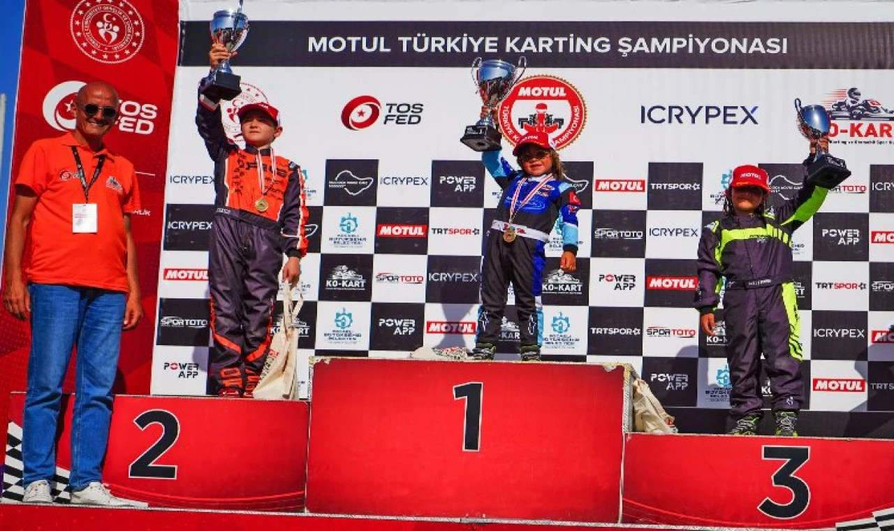 Karting coşkusu tavan yaptı