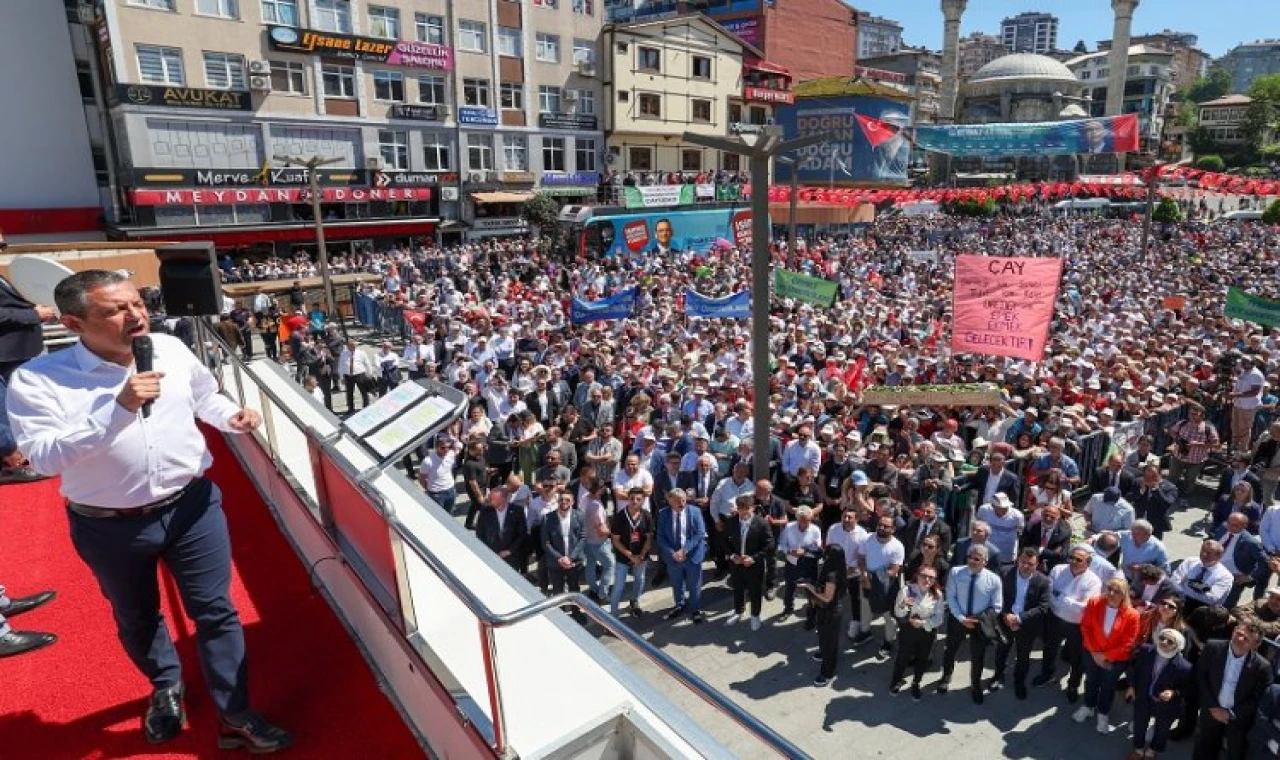 Rize’den ’Özel’ seslendi!