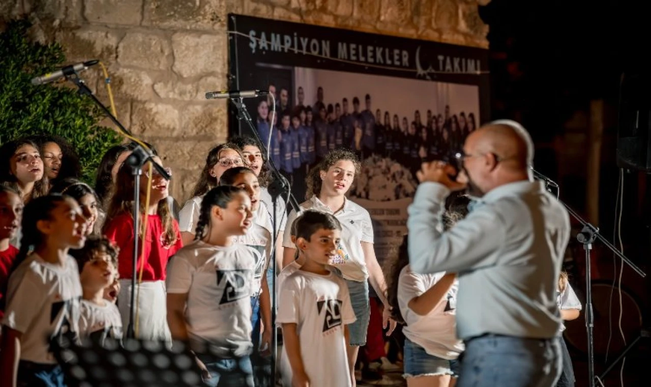 Nilüfer Çocuk ve Gençlik Korosu Kıbrıs’ta beğeni topladı
