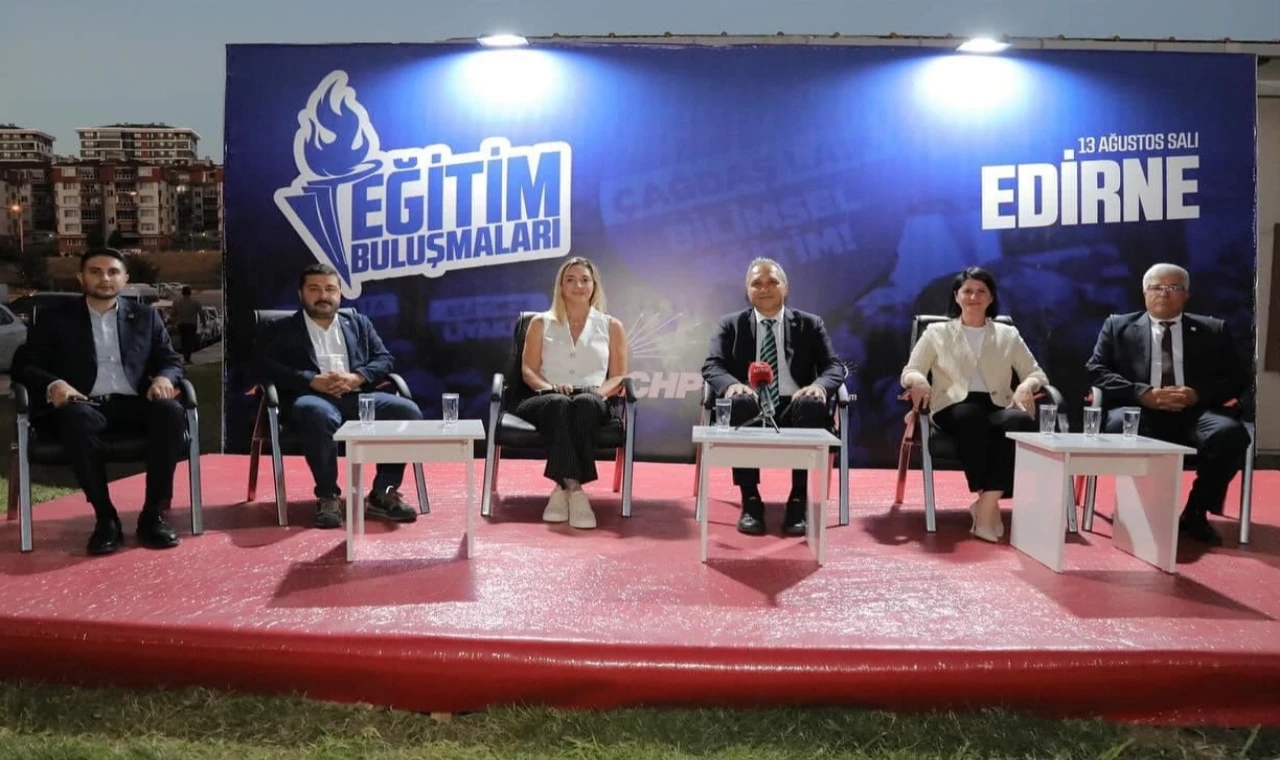 CHP’liler Keşan’ın eğitim sorunlarını aktardılar