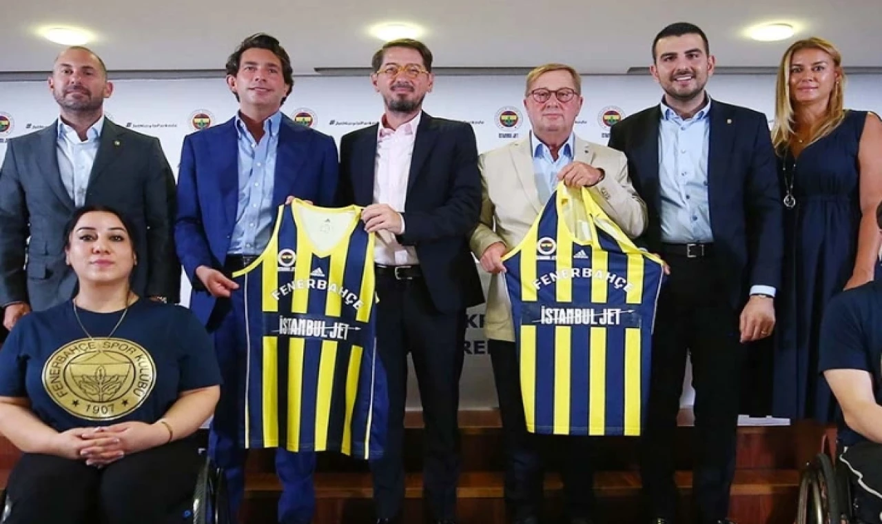 Fenerbahçe Tekerlekli Sandalye Basketbol Takımı’na isim sponsoru