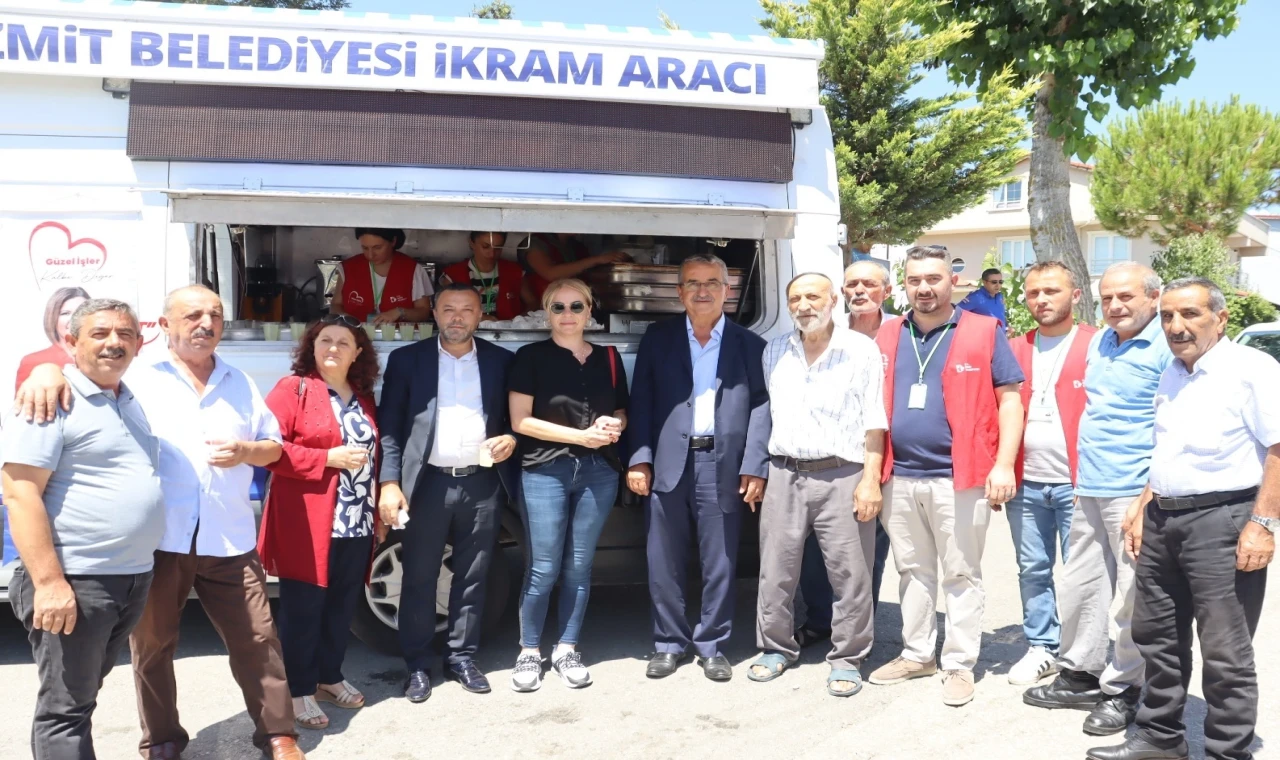 İzmit Belediyesi, Fatih Cami Cemaati ile buluştu 