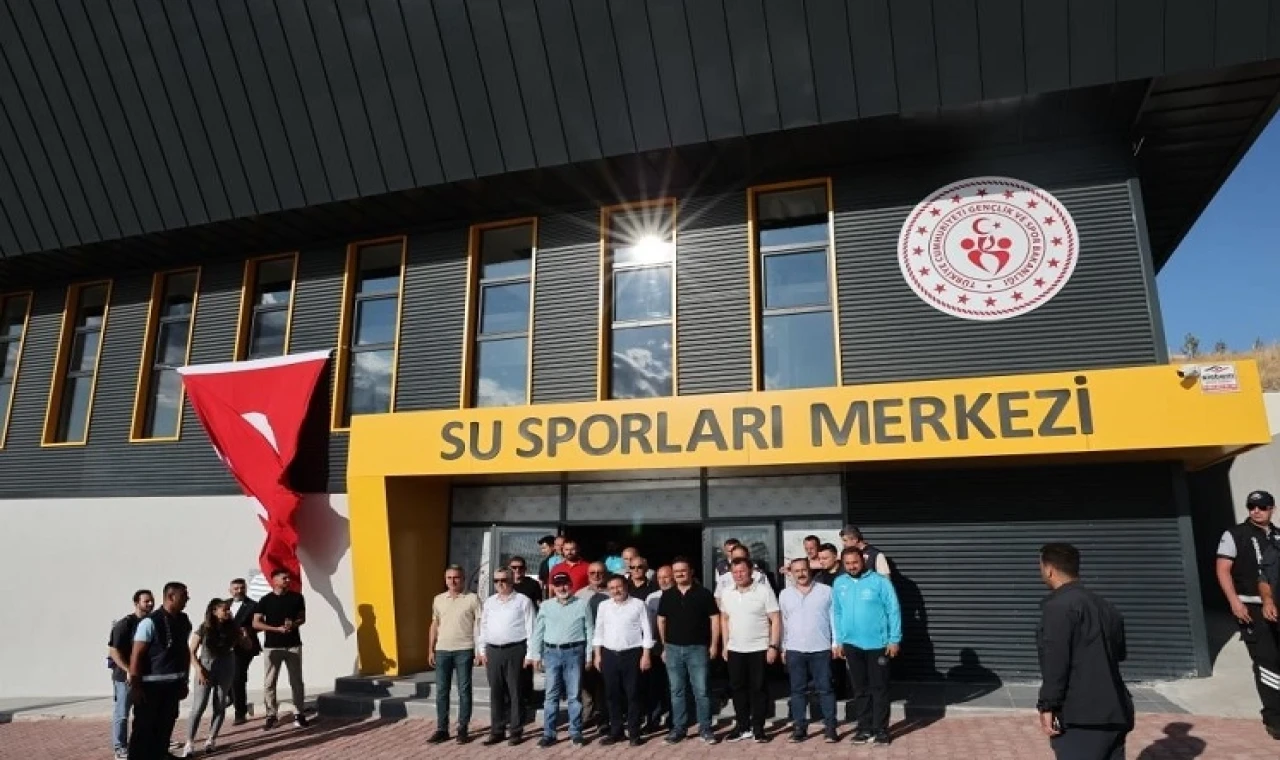 Kayseri Kocasinan’da Su Sporları Merkezi açılıyor