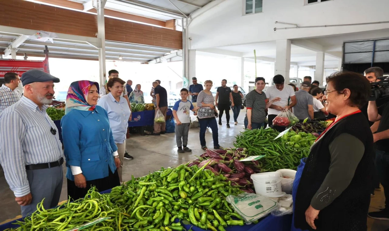 Kocasinan ekolojik pazar ile Kayseri’ye organik tarımı sevdirdi