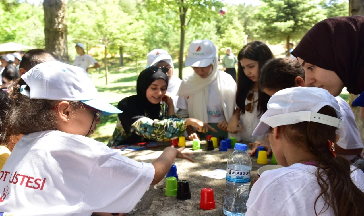 Malatya’da ’Yaz Okulu’nda şenlikli final