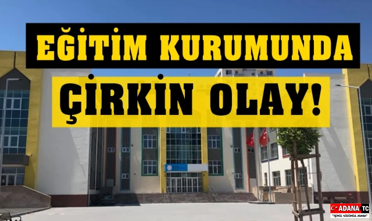 Adana’da Otizmli çocuğun ailesine taciz iddiası