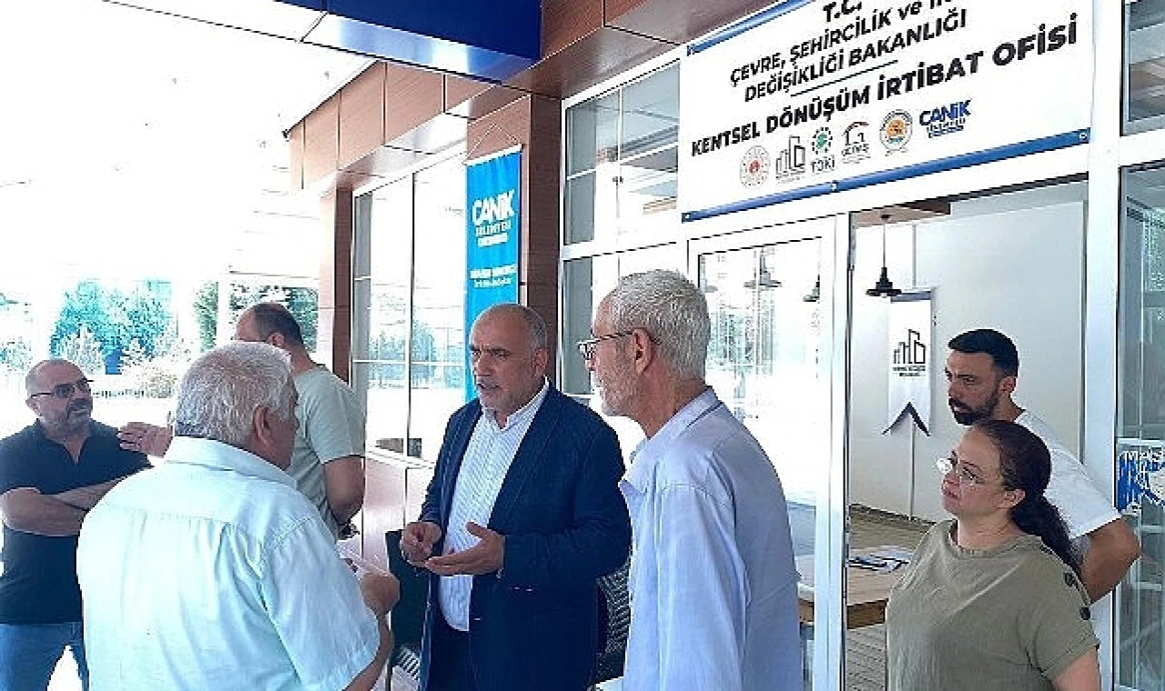 Canik’te Kentsel Dönüşüm Atağı: Vatandaşlar Uzlaşma Görüşmelerine Koşuyor