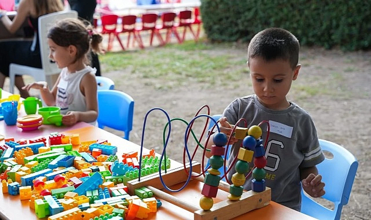 Fuarda kaybolma korkusu Çocuk Kulübü ile tarihe karıştı