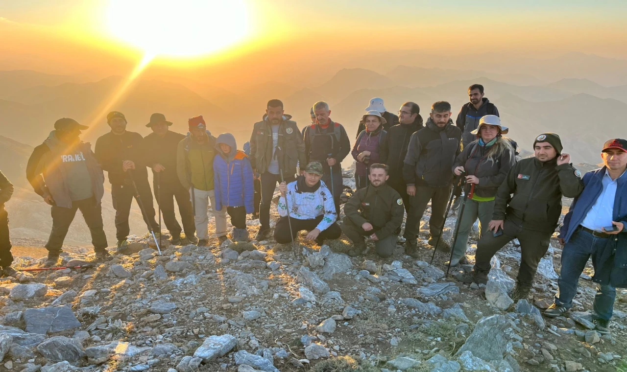 Mereto Dağı’na festival tırmanışı