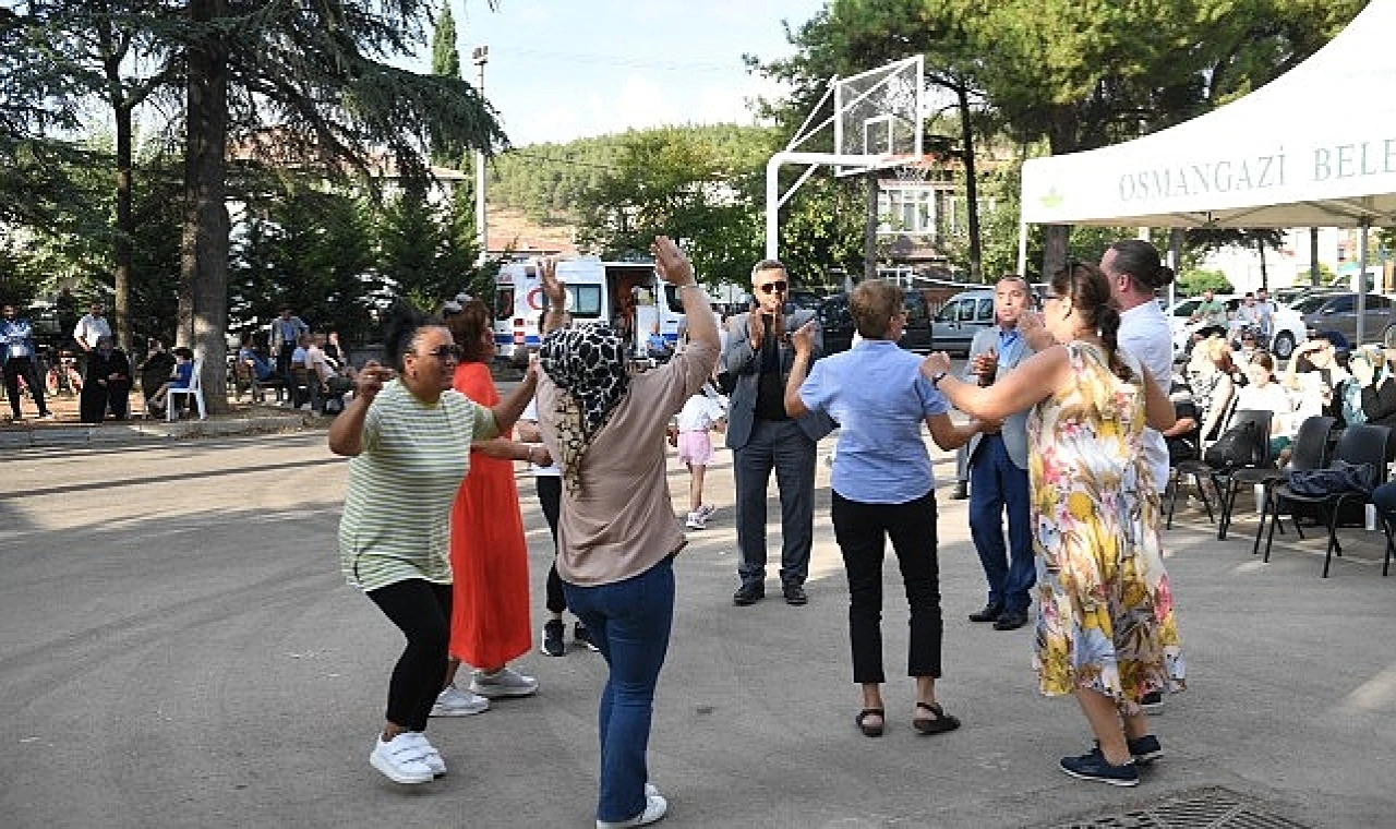 Osmangazi’nin köylerinde eğlence dolu program