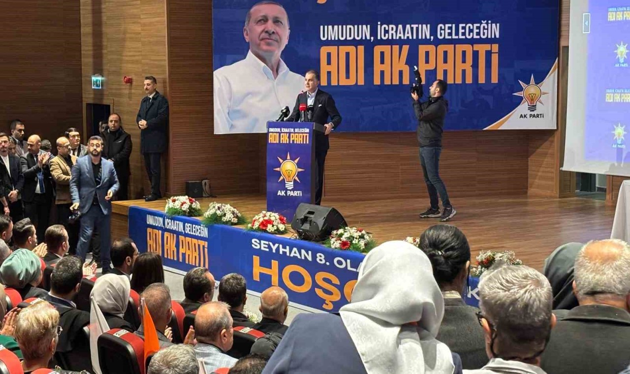 AK Parti Sözcüsü Çelik: “Türkiye’nin gündeminde bir erken seçim söz konusu değildir”