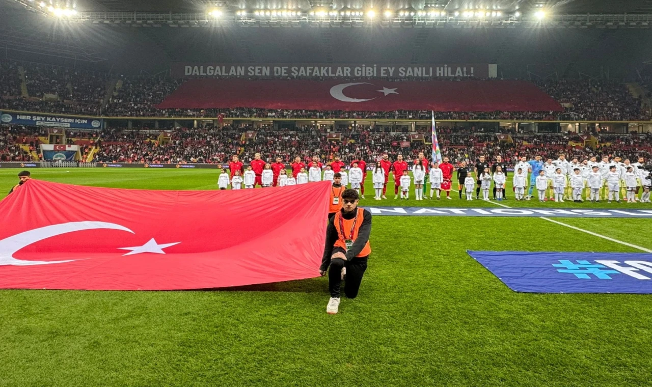 Galler ile berabere kaldık! A Ligi 'ne zon tık