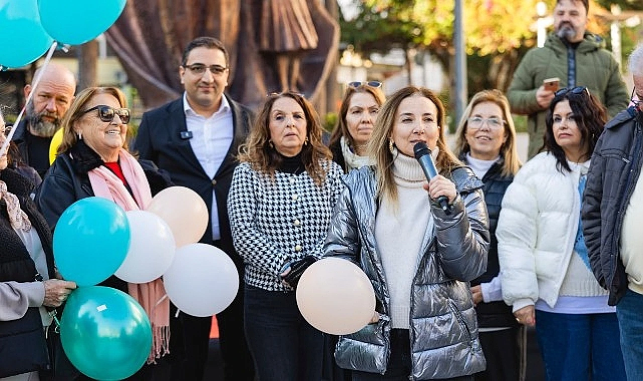 SMA’lı Çağla için sevinç balonları uçuruldu Darısı diğer çocukların başına