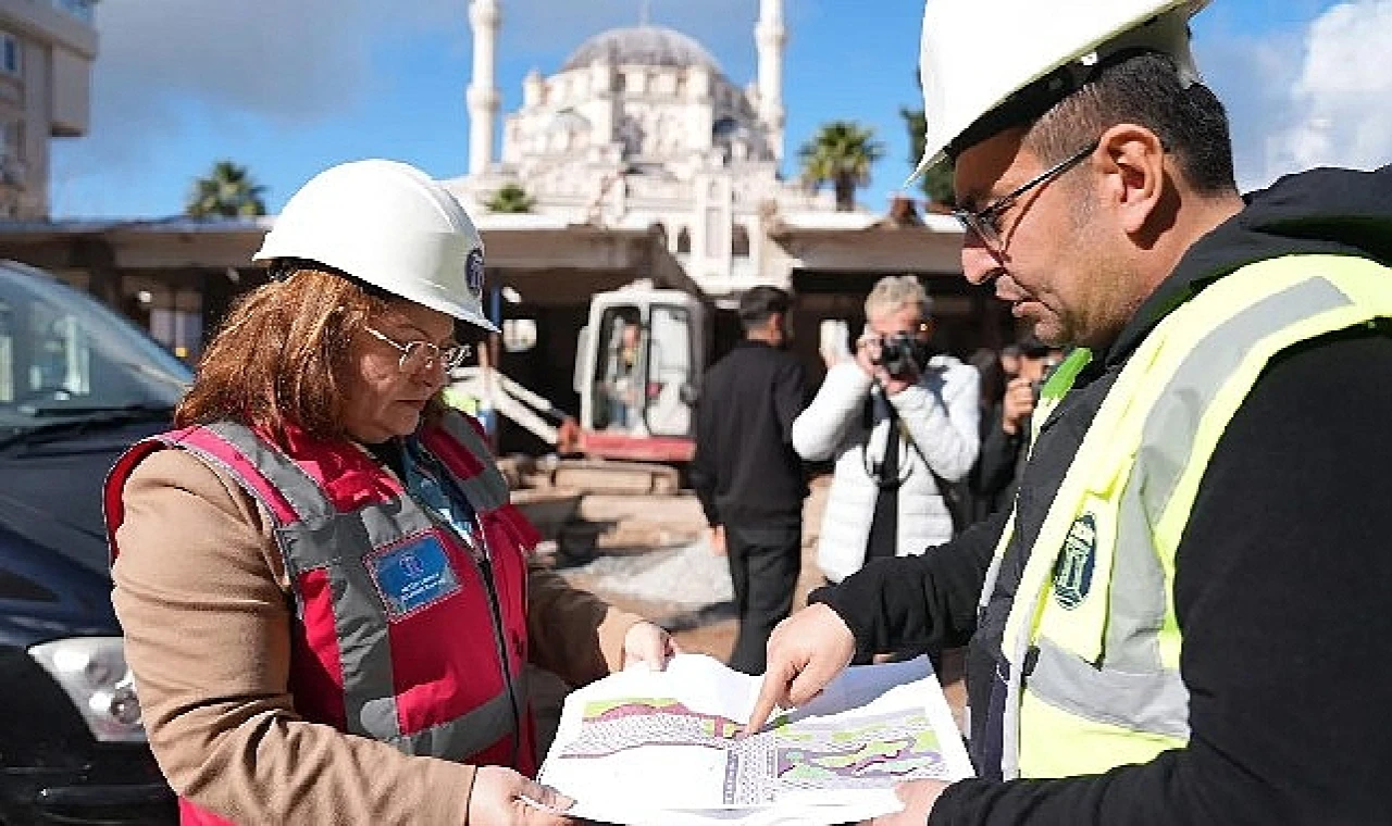 Gençay,- Kent Lokantası’ndaki çalışmaları yerinde inceledi