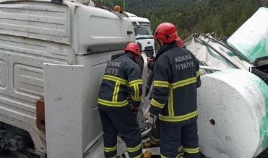 Otoyolda zincirleme trafik kazası: 2’i ağır 6 yaralı