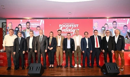 Antalya’da Lezzet şöleni başlıyor Food Fest 6-8 Eylül’de