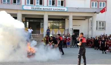 AOSB’den çocuklara eğlenceli eğitim